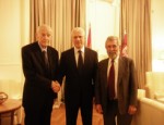 Meeting with Boris Tadic, the president of Republic of Serbia