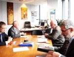 Igman Initiative delegation received by Pierre Mirel