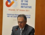 The 22nd session of the Igman Initiative - Branko Lukovac, co-president of Igman Initiative