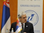 The 22nd session of the Igman Initiative - Boris Tadic, President of the Republic of Serbia