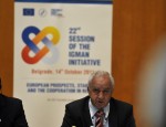 The 22nd session of the Igman Initiative - Vehid Sehic, co-president of Igman Initiative