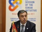 The 22nd session of the Igman Initiative - Filip Vujanovic, President of Montenegro