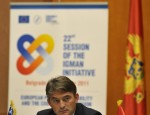 The 22nd session of the Igman Initiative - Zeljko Komsic, the President of the Presidency of Bosnia and Herzegovina