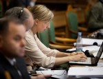 Representatives of Parliaments and Igman Initiative at the Nordic Council Session
